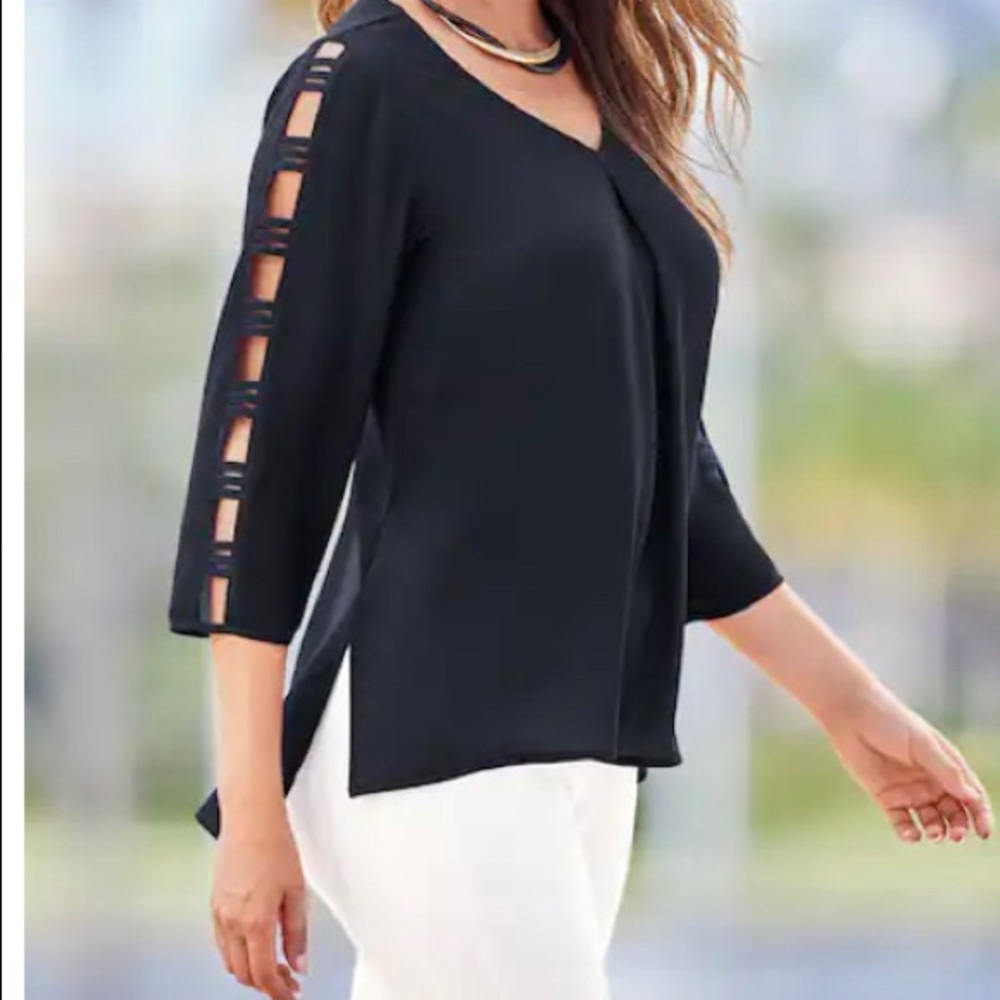 Monroe and Main Spring Fling Top